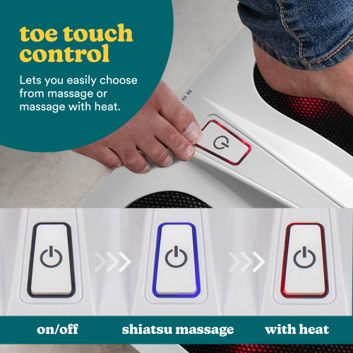 HoMedics FM-TS9 massager Foot White – image 5