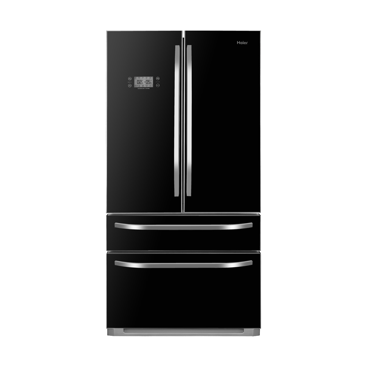 Haier HB21FGBAA side-by-side refrigerator Freestanding