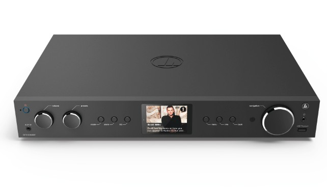 Hama DIT2100MSBT Internet Analog & digital Black – image 1
