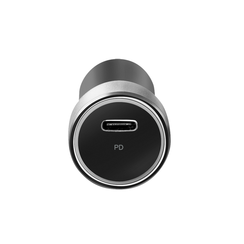 LogiLink PA0260 mobile device charger Smartphone, Tablet Aluminium, Silver Cigar lighter Fast charging Auto – image 3