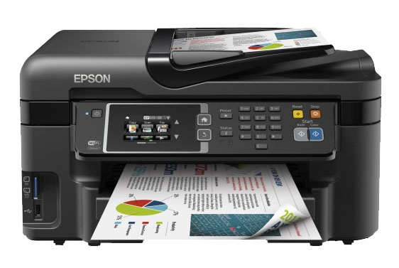 Epson WorkForce WF-3620 Inkjet A4 – image 1