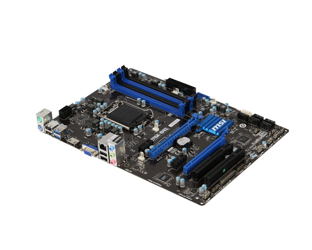MSI B75A-G41 motherboard Intel B75 LGA 1155 (Socket H2) ATX – image 4