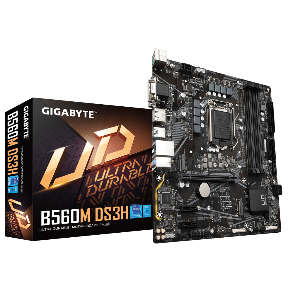 GIGABYTE B560M DS3H – image 5