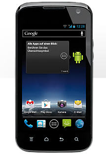 MEDION LIFE P4013 10.2 cm (4") Single SIM Android 4.0 3G 0.5 GB 4 GB 1630 mAh Black – image 1