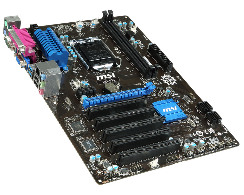 MSI H81-P35 motherboard Intel® H81 LGA 1150 (Socket H3) ATX – image 3