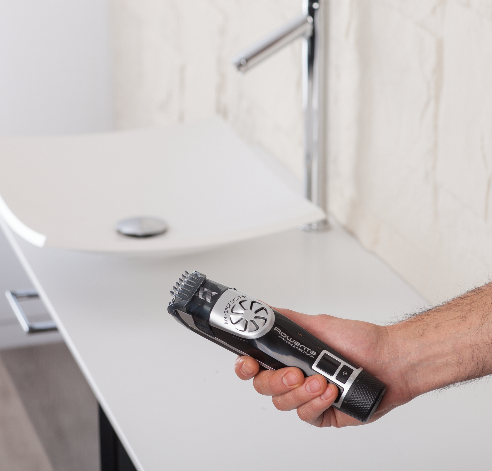 Rowenta TN4851 Black, Silver 20 Lithium-Ion (Li-Ion) – image 8