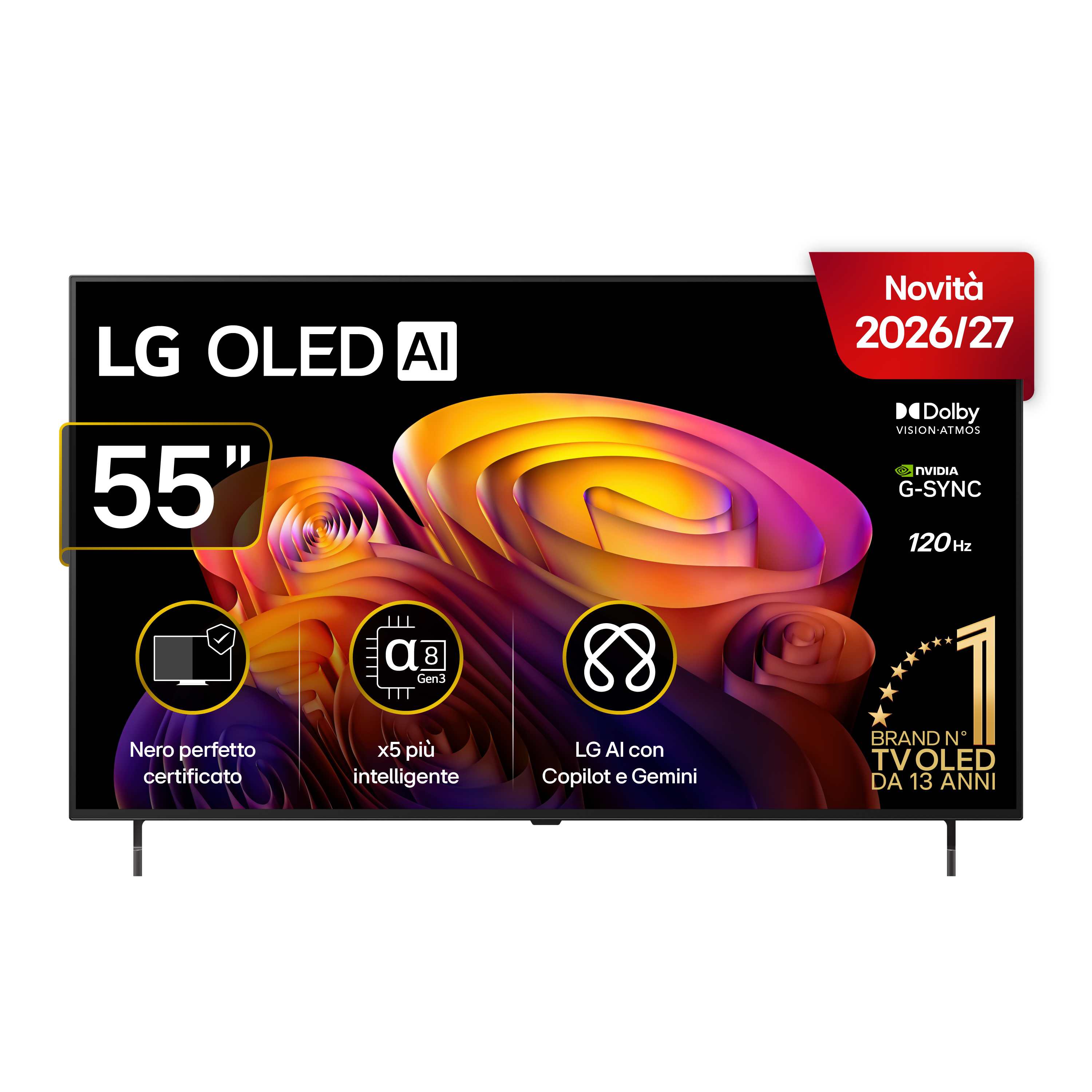 LG OLED AI 55ʼʼ Serie B6E OLED55B6ELC, 4K, …