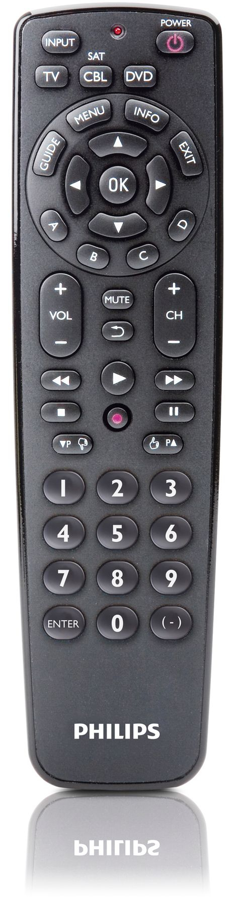 Philips Perfect replacement Universal remote control SRP2003/55 – image 2
