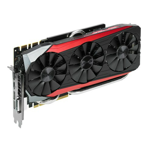 ASUS STRIX-GTX980TI-DC3OC-6GD5-GAMING NVIDIA GeForce GTX 980 Ti – image 3