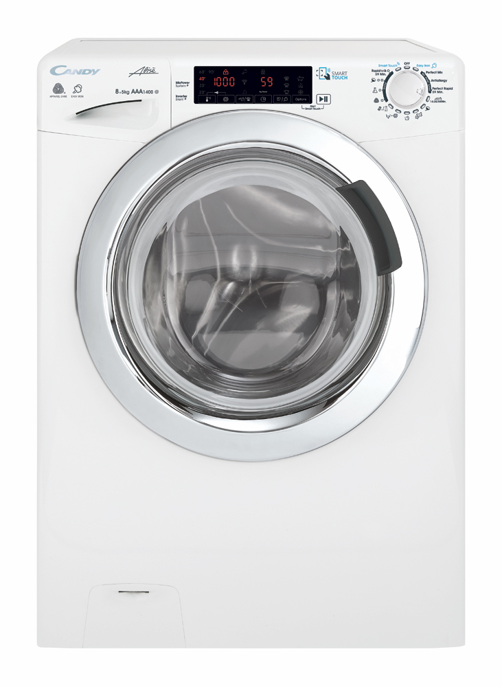 Candy GrandÓ Vita GVSW45485TWHC/5S washer dryer Freestanding Front-load White