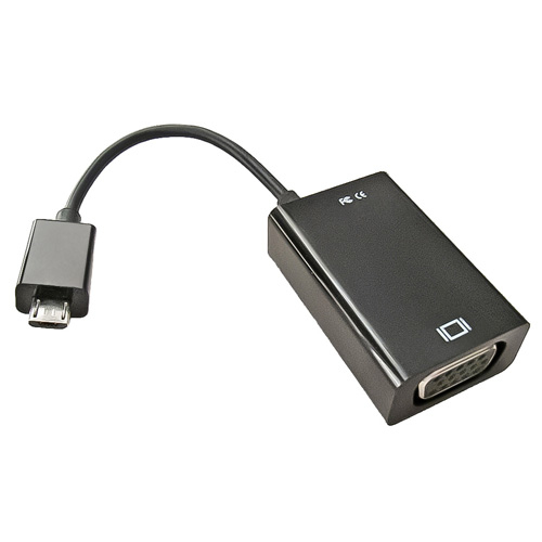 Fujitsu 0.15m MicroUSB/VGA