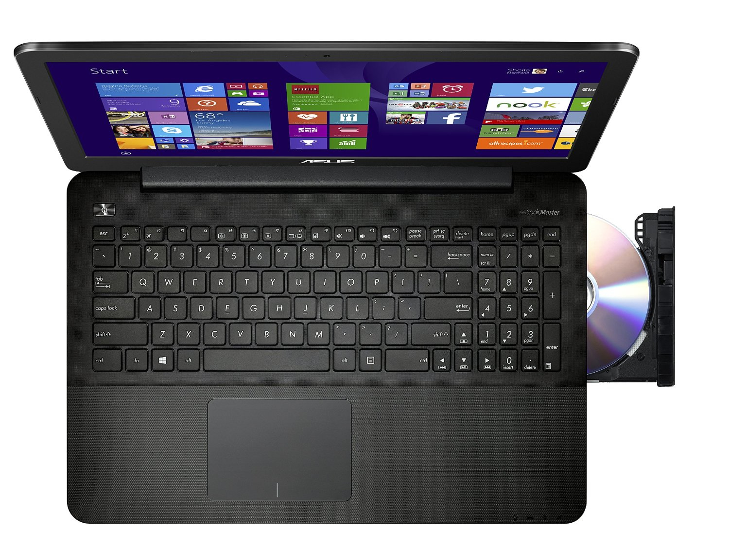 ASUS X554LA-XX449H Intel® Core™ i7 i7-4510U Laptop – image 8