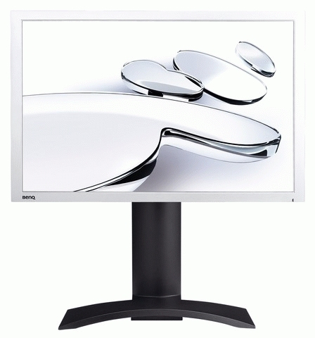 BenQ FP241W computer monitor – image 2