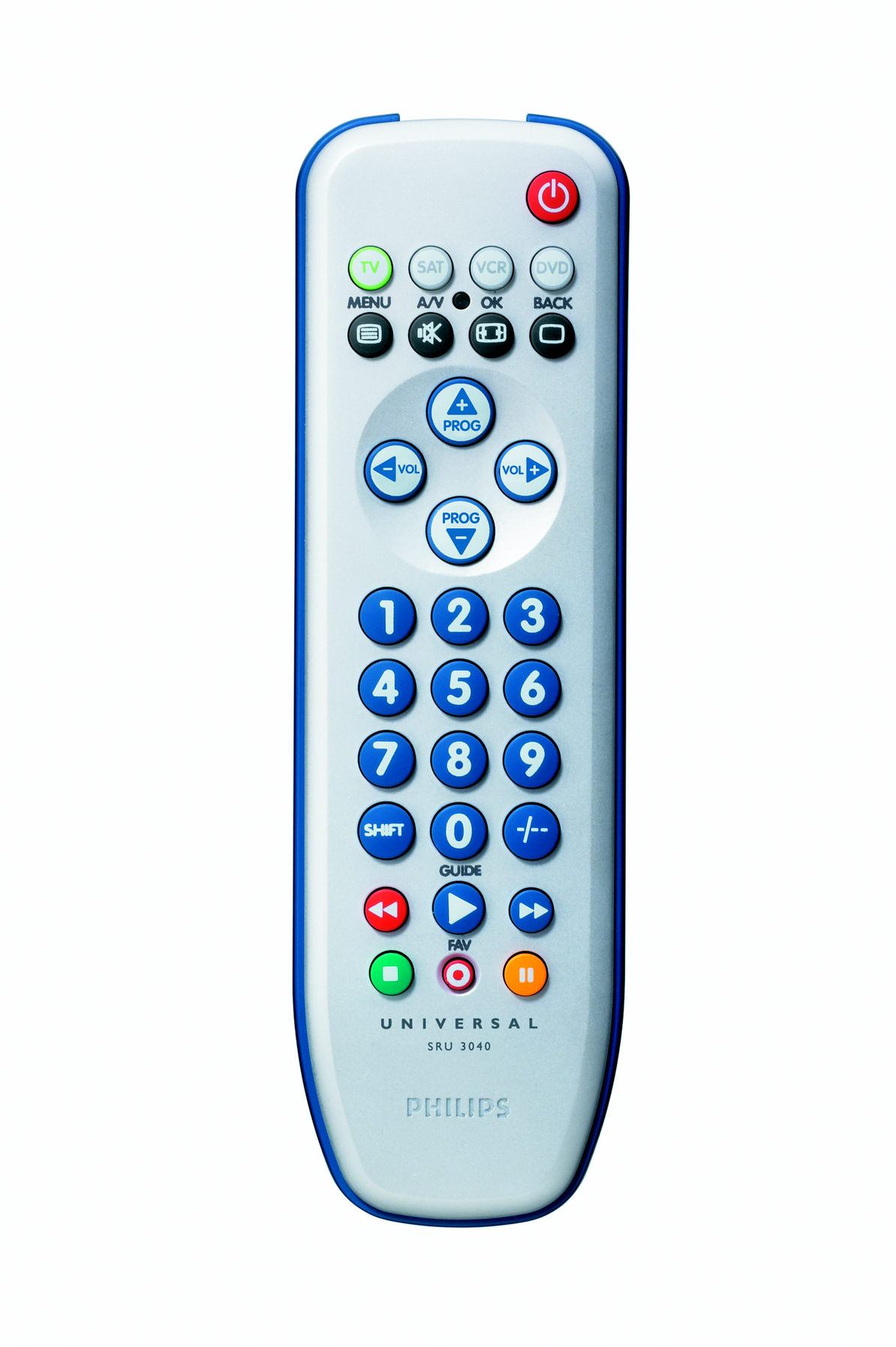 Philips Universal Remote Control SRU3040NC/05 – image 1