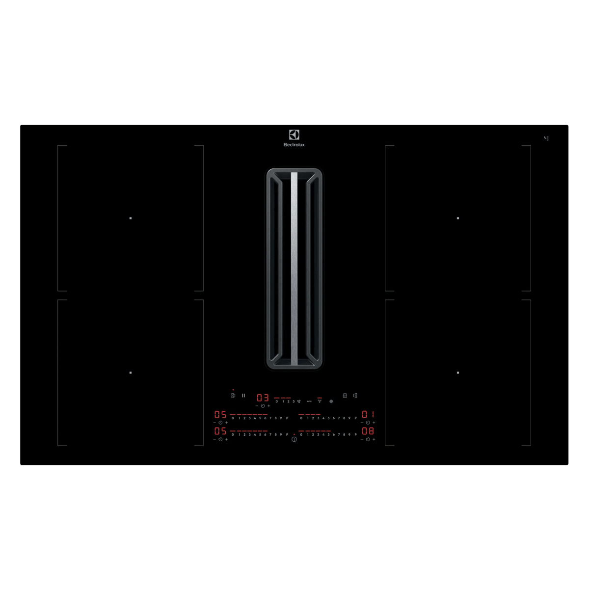 Electrolux KCC84453CK Black Built-in – image 2