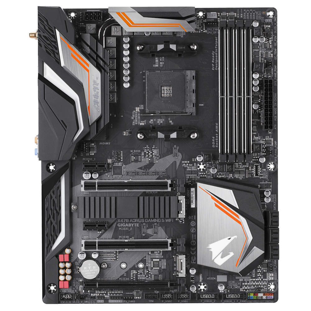 GIGABYTE X470 AORUS GAMING 5 WIFI (rev. 1.0) – image 6