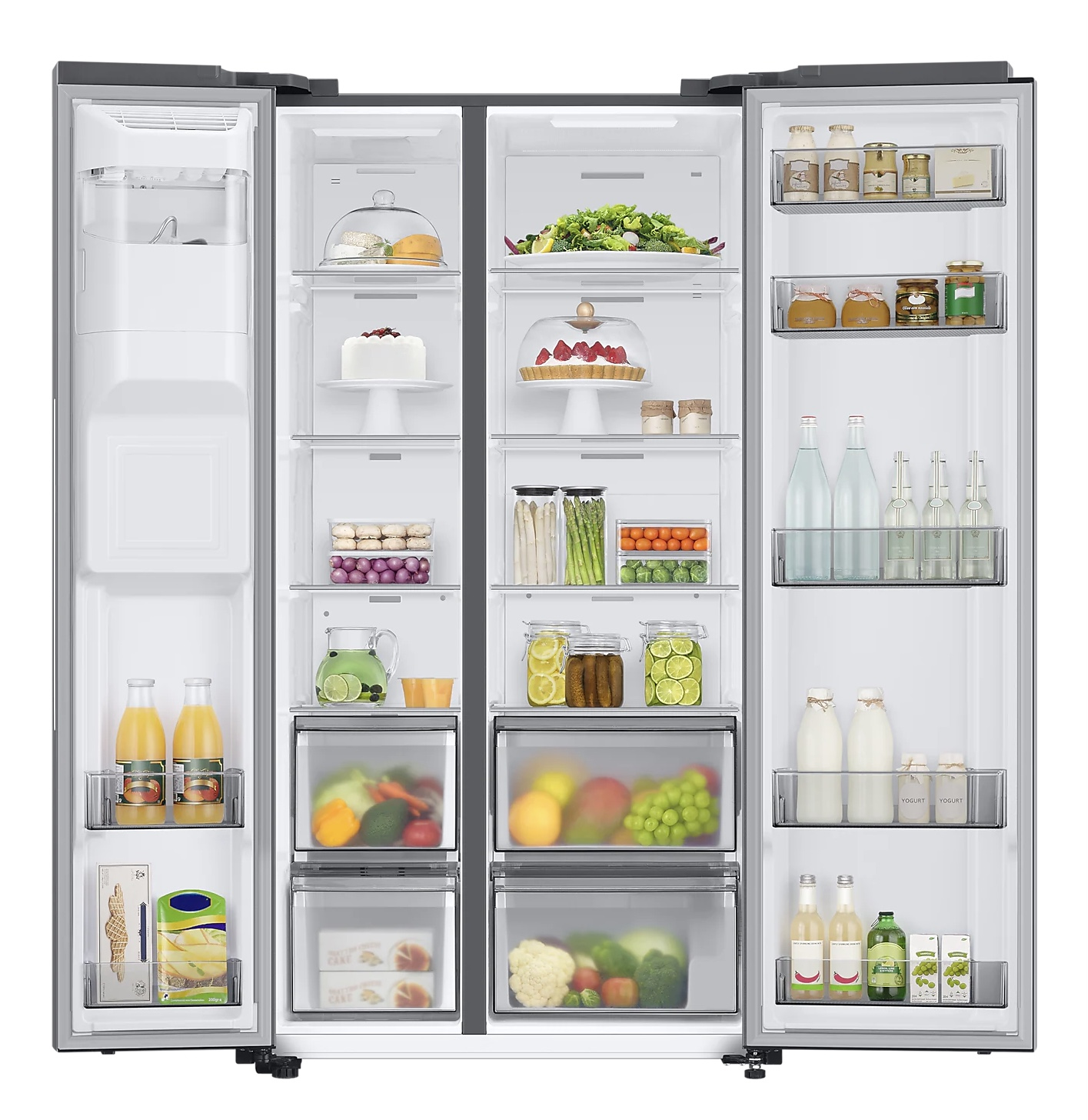 Samsung RS6EA8822S9/EG side-by-side refrigerator Freestanding – image 7
