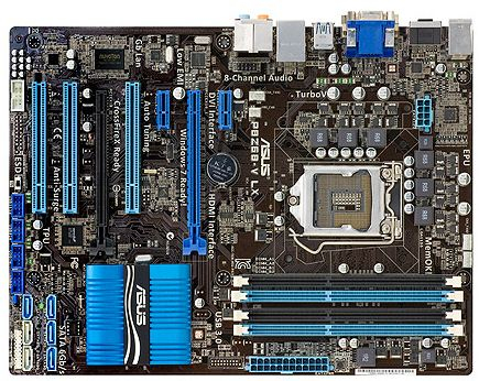 ASUS P8Z68-V LX – image 2