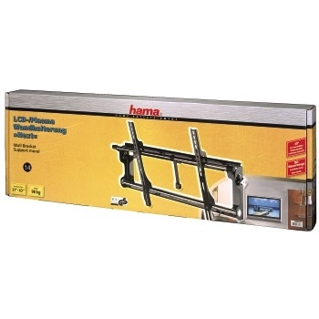 Hama "Next" Plasma/LCD Wall Bracket, VESA 800x400, can be tilted, black – image 5
