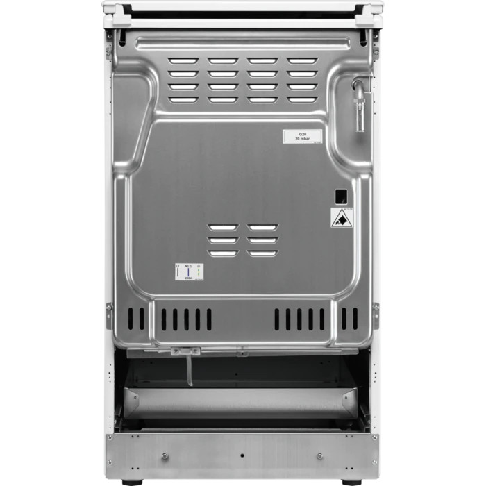 Electrolux LKK540201W Freestanding cooker Electric/Gas Gas White – image 4