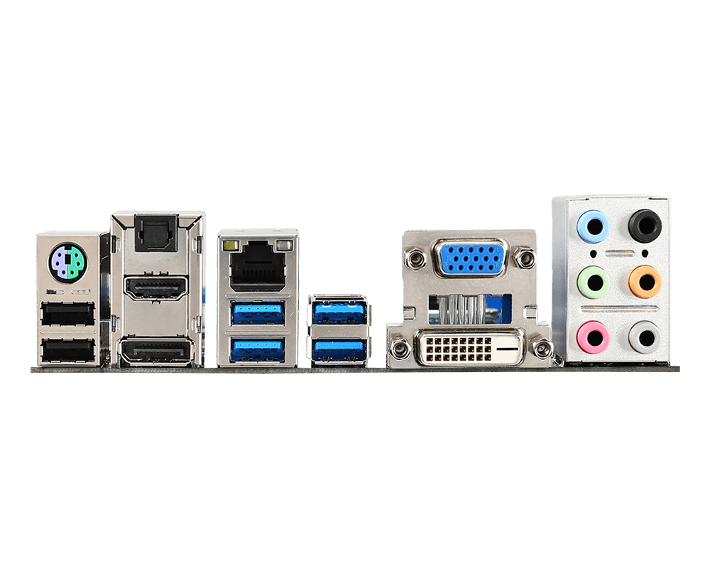 MSI H97M-G43 Intel® H97 LGA 1150 (Socket H3) micro ATX – image 5