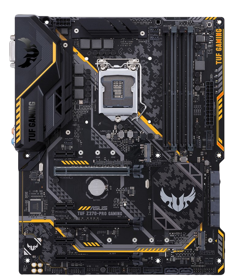 ASUS TUF Z370-PRO GAMING – image 1