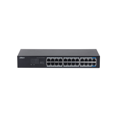 Switch Dahua DH-S3024-24GT - Gigabit Ethernet - 24 Puertos - No Administrable - DH-S3024-24GT Switch Dahua DH-S3024-24GT - Gigabit Ethernet - 24 Puertos - No Administrable - DH-S3024-24GT