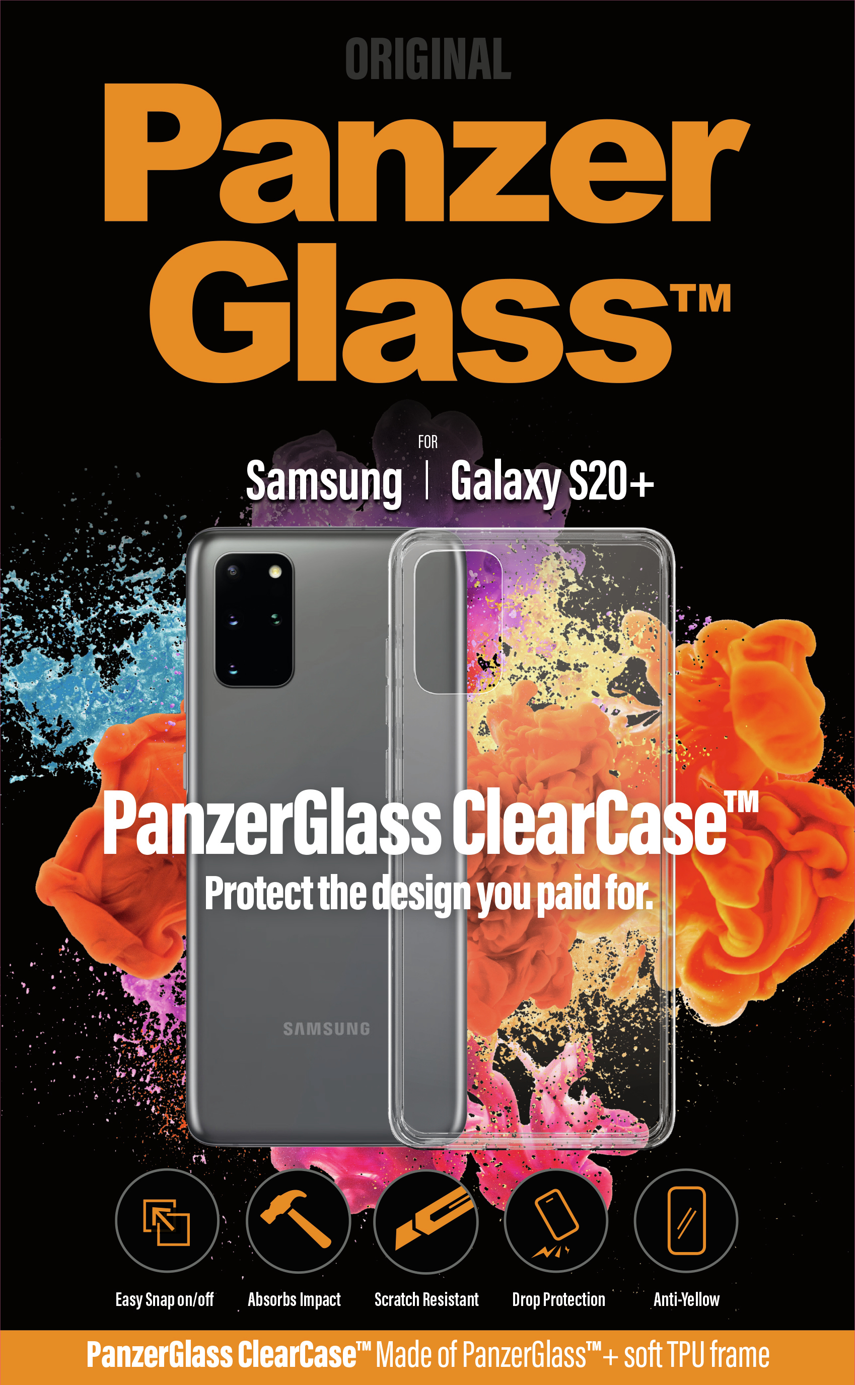 PanzerGlass ® ClearCase™Samsung Galaxy S20 Plus – image 3