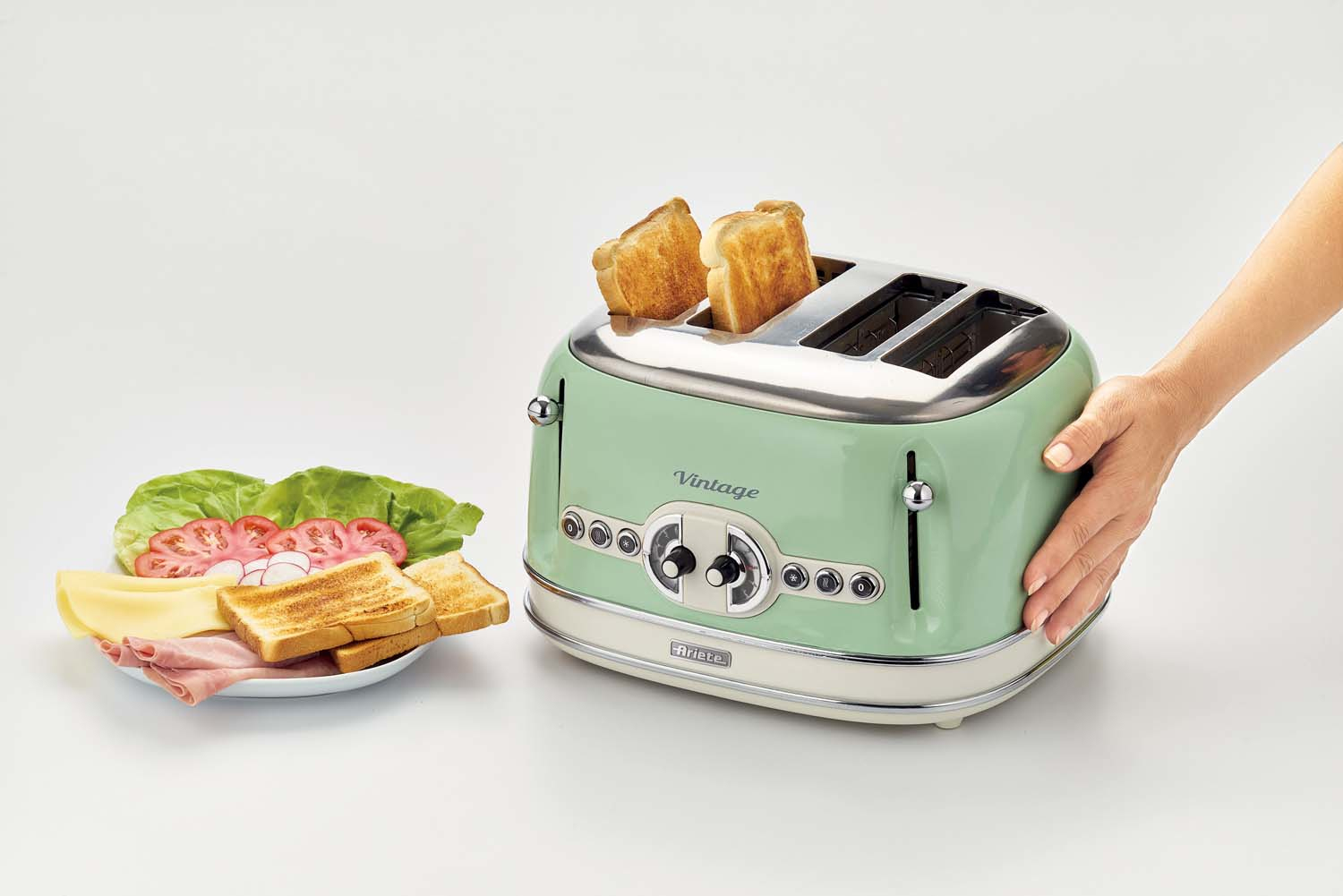 Ariete ARI-156-GR toaster 6 4 slice(s) – image 3