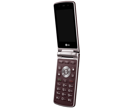 LG Winesmart 8.13 cm (3.2") Android 5.0 4G Micro-USB 1 GB 4 GB 1700 mAh Bordeaux – image 4