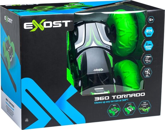 Exost 20266 Radio-Controlled (RC) model Monster truck Electric engine 1:10 – image 3