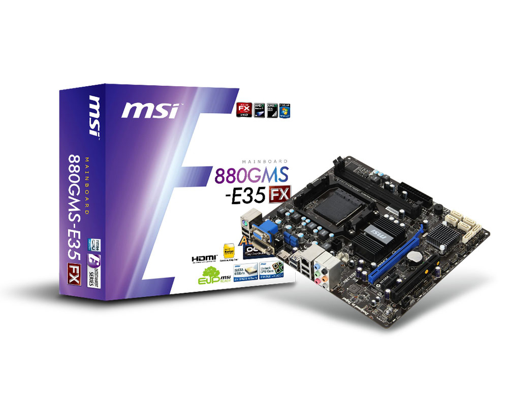 MSI 880GMS-E35 (FX) – image 5