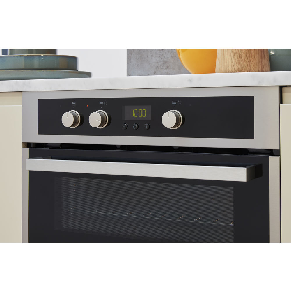 Whirlpool AKL307IX oven Black, Satin steel – image 2