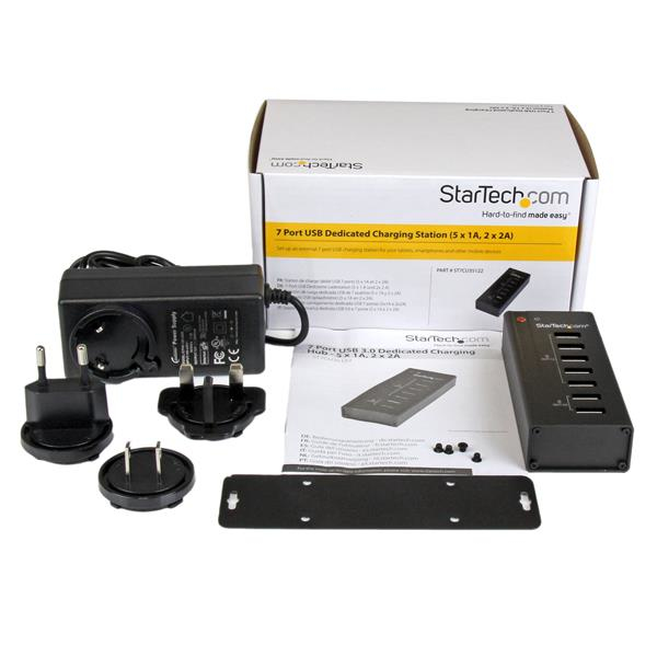 StarTech.com 7-Port Charging Station for USB Devices – image 7