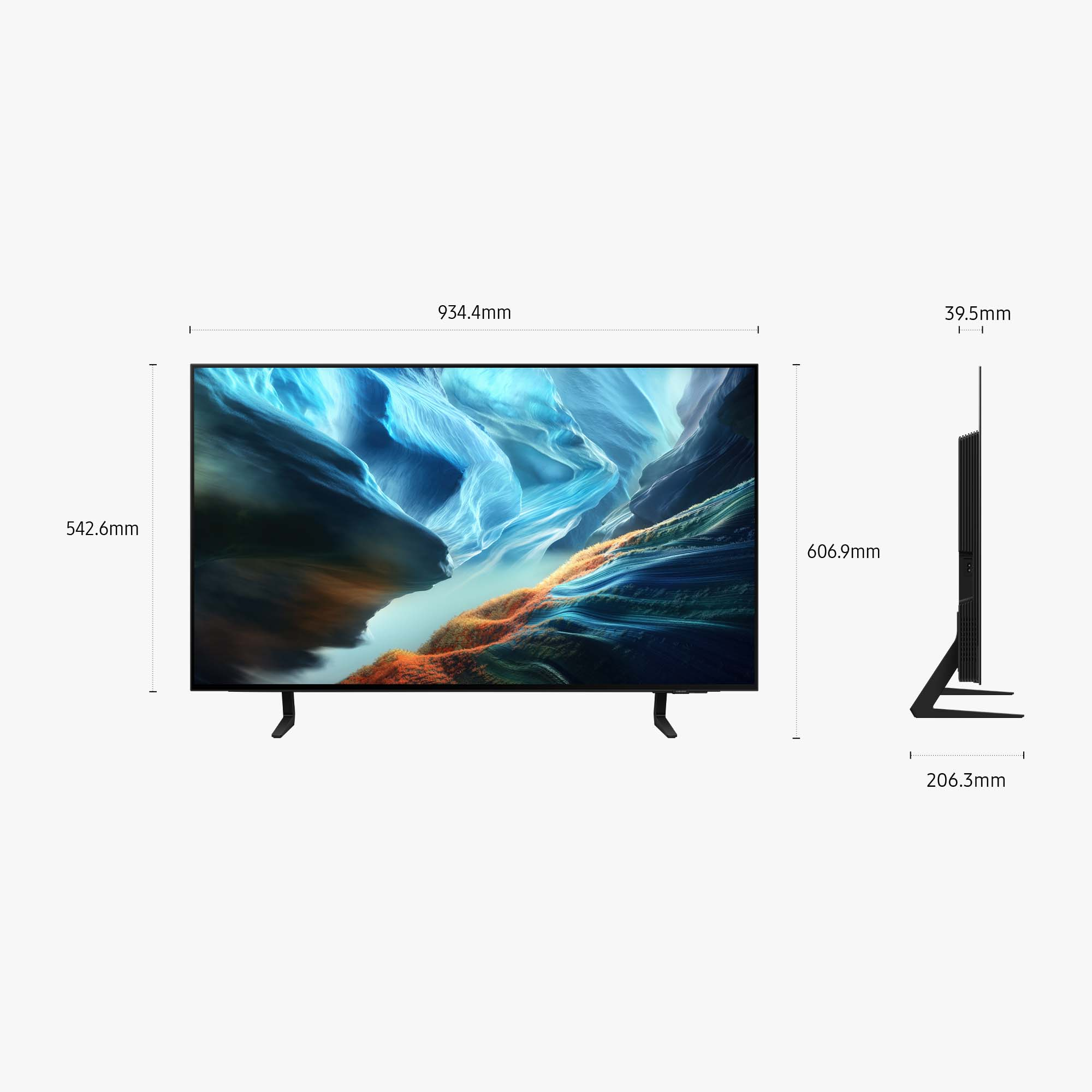Samsung QE42S90HAEXZT TV – image 2