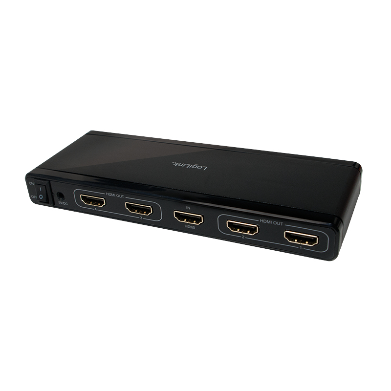 LogiLink CV0092 video splitter HDMI 4x HDMI – image 4