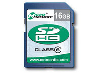 CoreParts MMSDHC6/16GB memory card SDHC Class 6