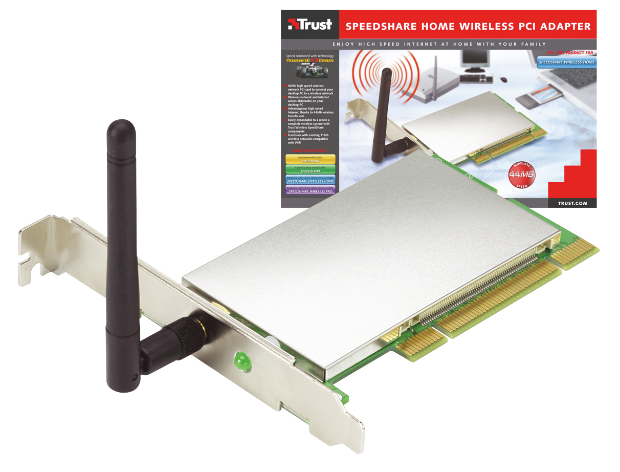 Trust 44Mbps PCI Adapter