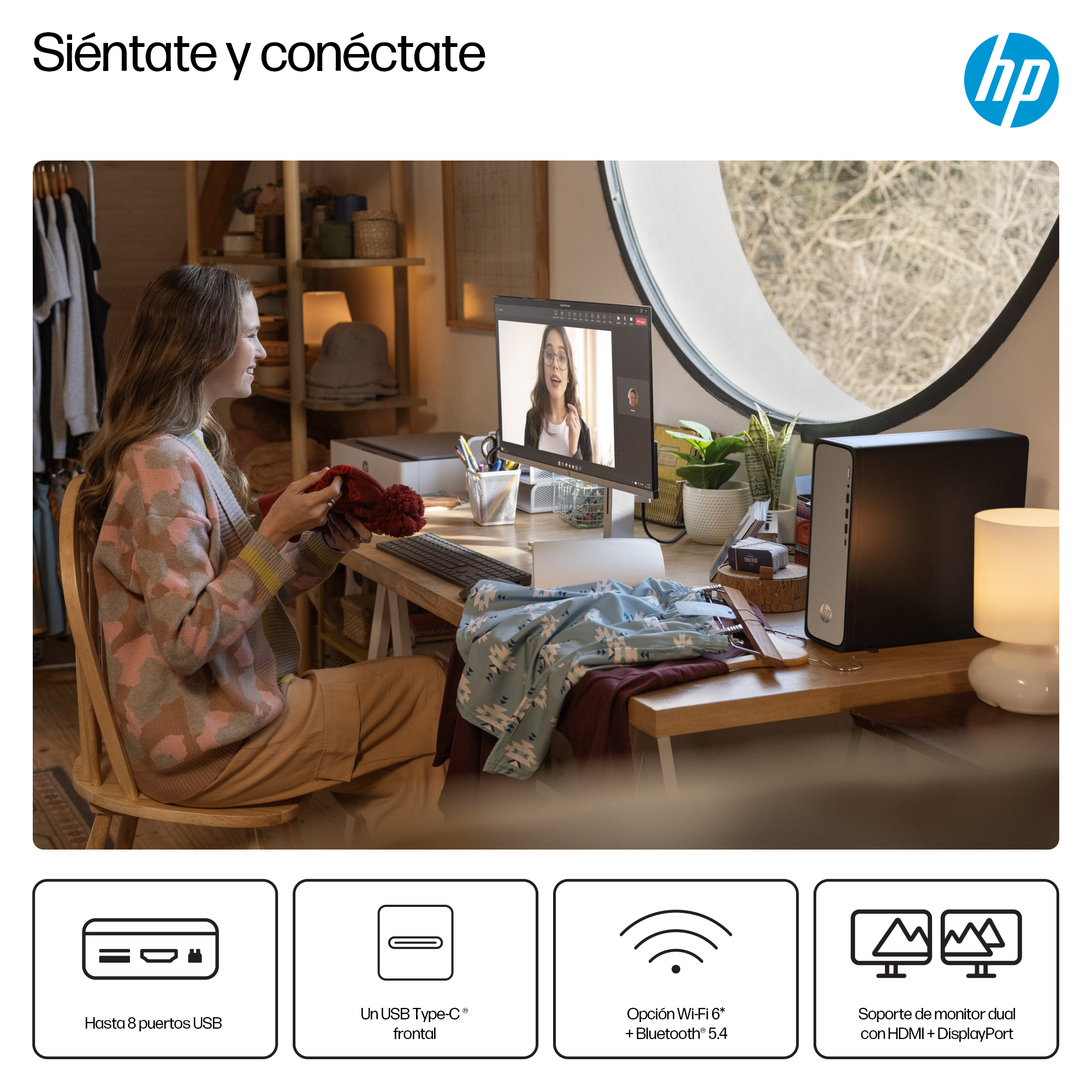 PC Slim HP OmniDesk S03-0021ns - imagen 8