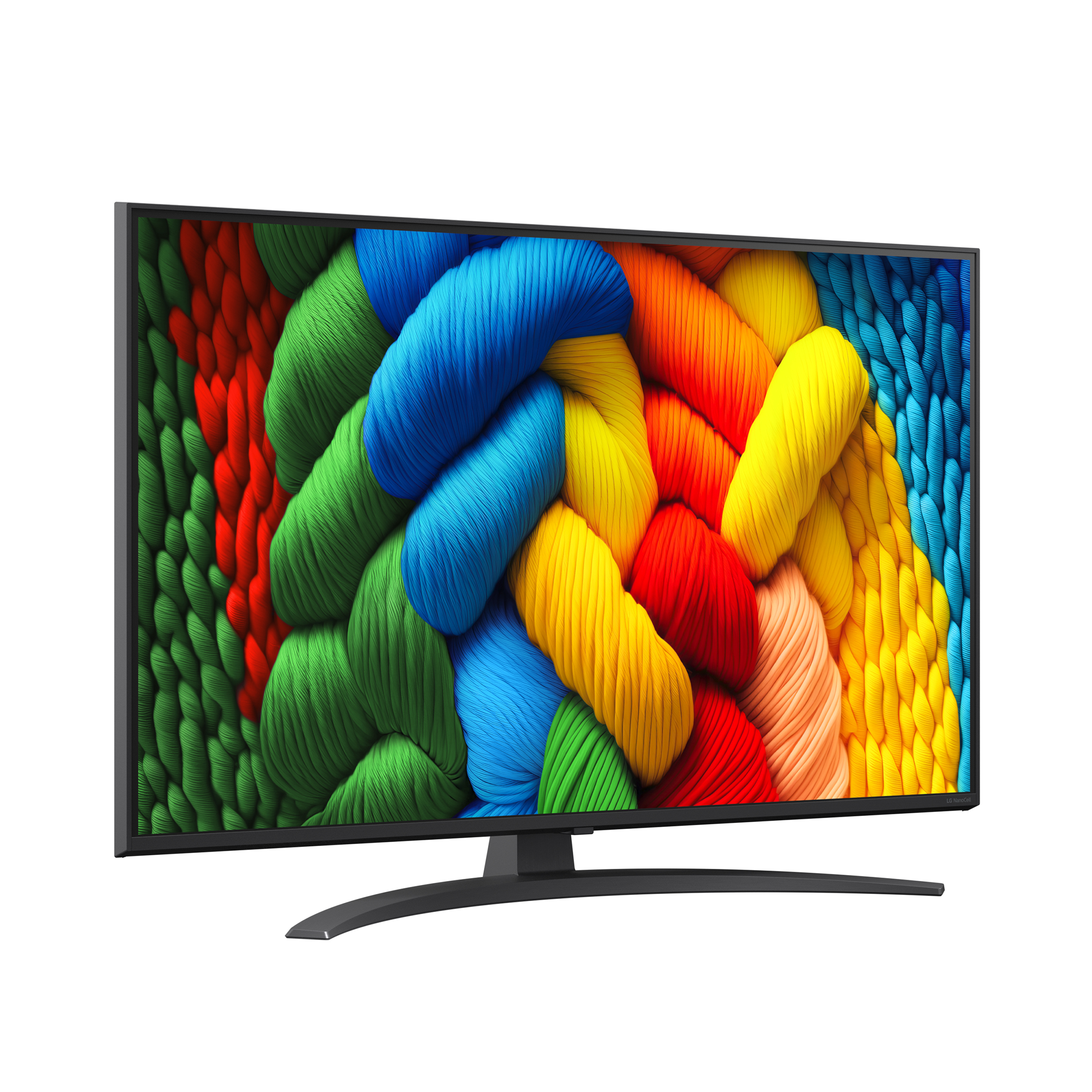 LG NanoCell AI 43NANO81A6A 109,2 cm (43 ) 4K Ultra HD Smart TV Wifi Noir — photo 1