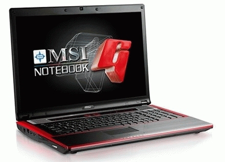 MSI Megabook GX720X-028HU laptop Intel® Core™2 Duo P8400 – image 2