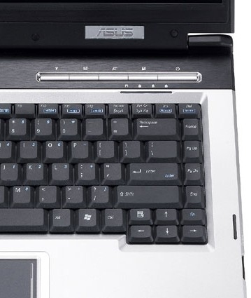ASUS A6U-B145P laptop – image 6
