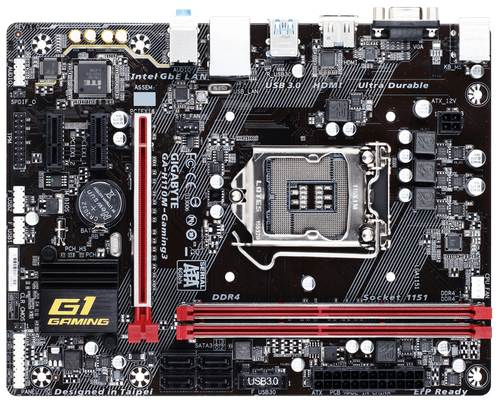 GIGABYTE GA-H110M-Gaming 3 – image 2