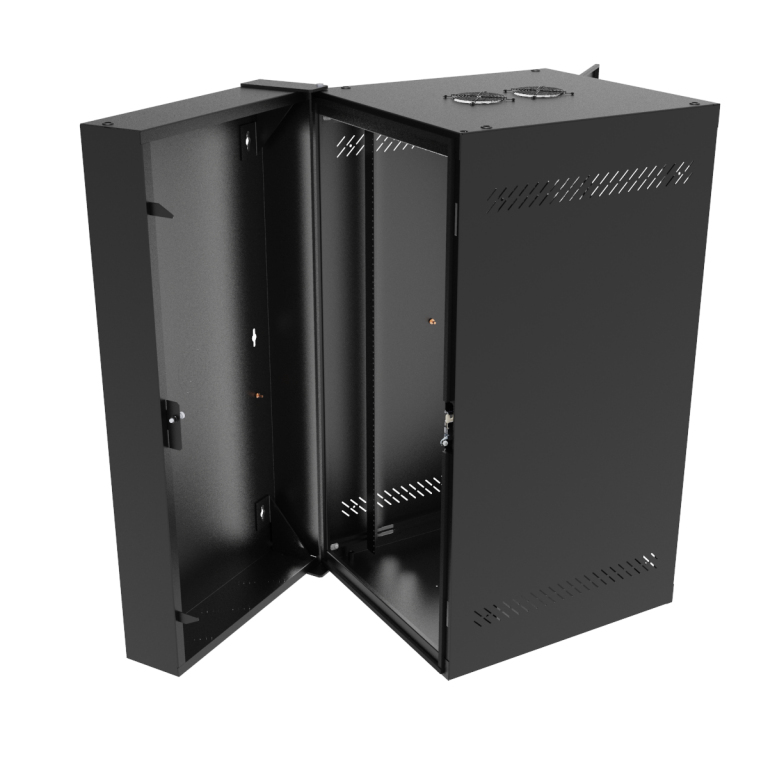 Vertiv GL48WDM-B-AF rack cabinet 25U Wall mounted rack Black – image 4