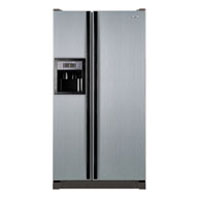 Samsung RS21DCMS side-by-side refrigerator Freestanding