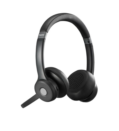 Hama BT700 Headset Wireless Head-band Calls/Music USB Type-C Bluetooth Black – image 3