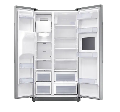 Samsung RS50N3903SA/EO side-by-side refrigerator Freestanding – image 4