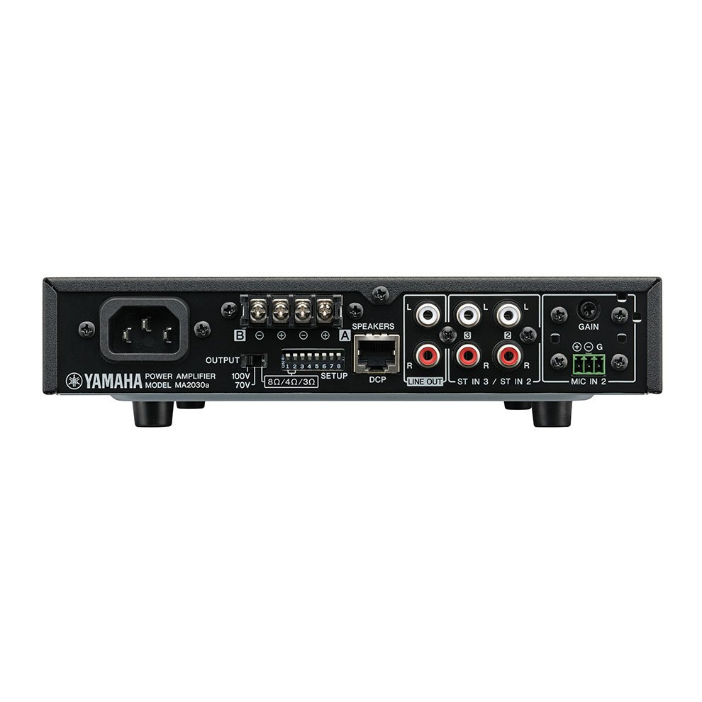 Yamaha MA2030A audio amplifier 2.0 channels Public Address (PA) system Black – image 3