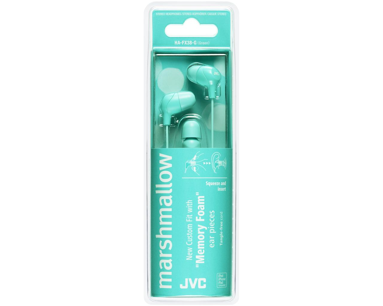 JVC HA-FX38-G-E Inner ear headphones – image 2