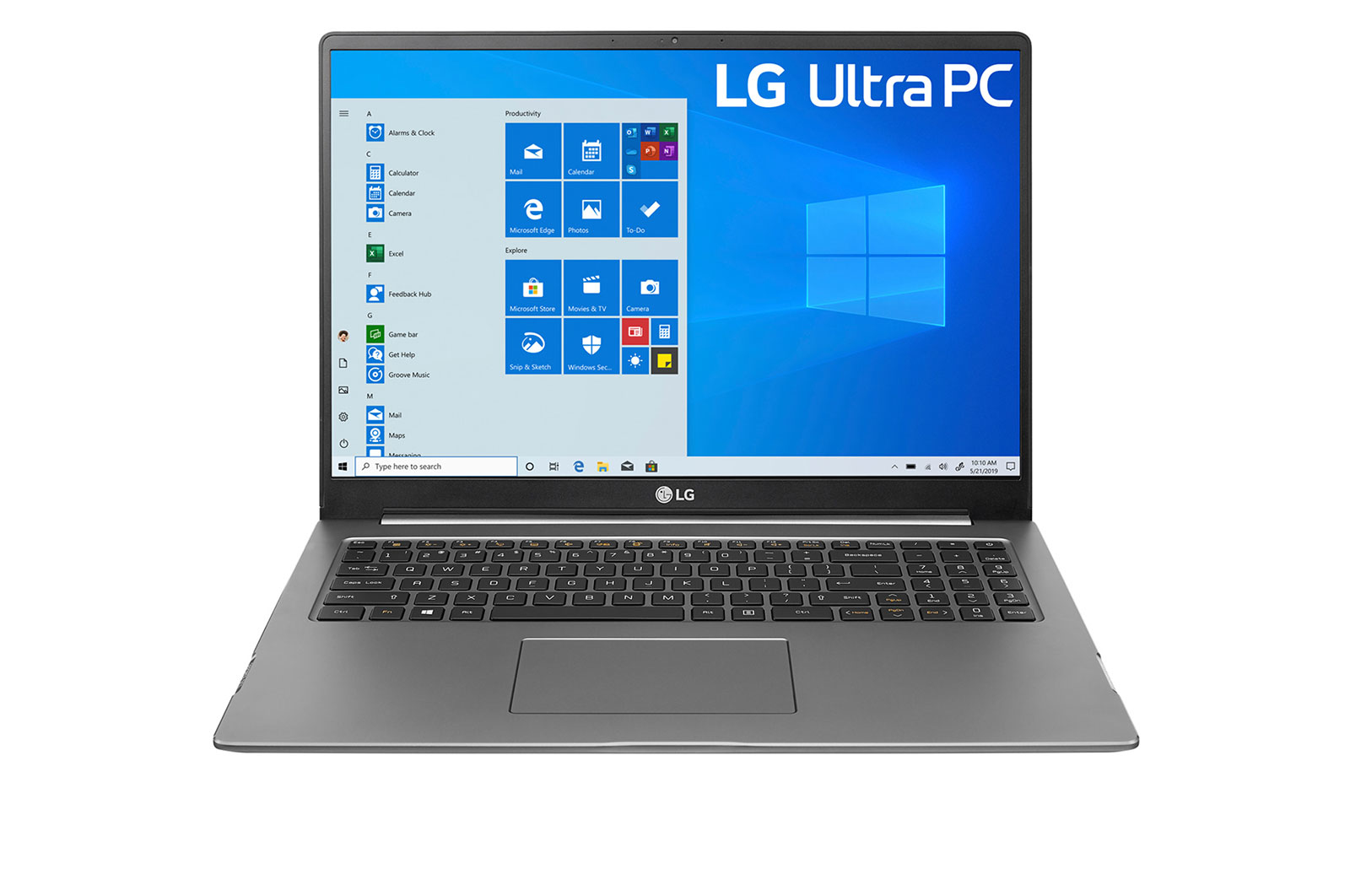 LG Gram 17U70N-R.AAS8U1 laptop Intel® Core™ i7 i7-10510U – image 4